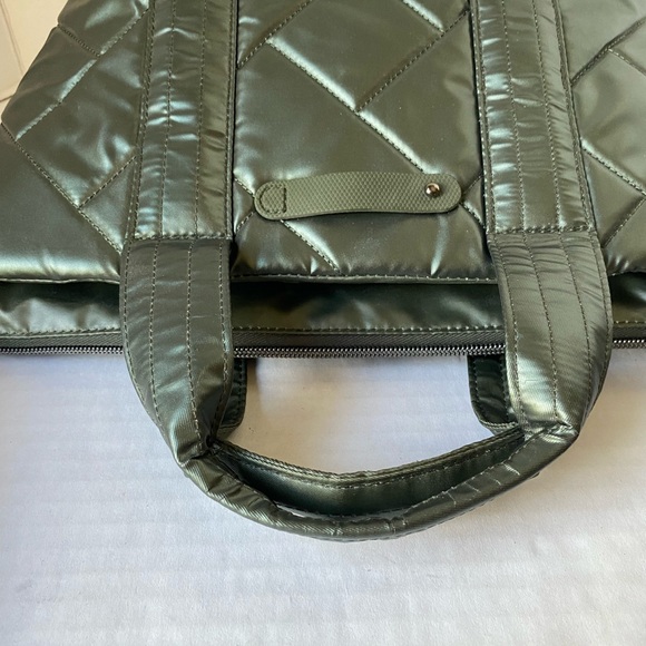 Lug Dory Crossbody Bag Metallic Olive - Picture 8 of 16